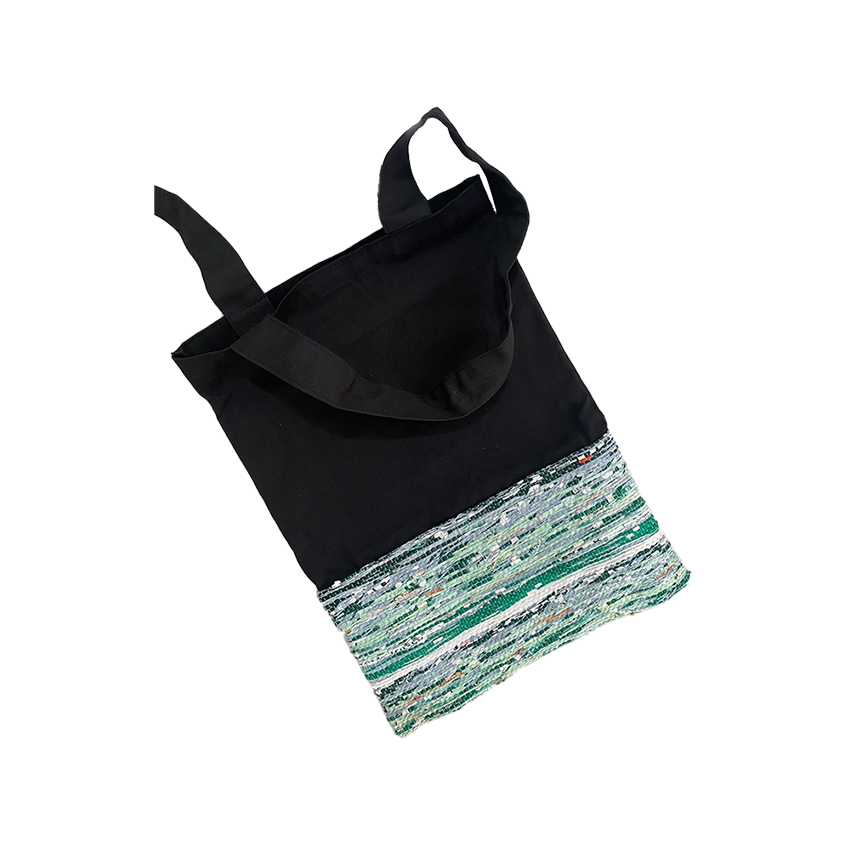 Tote bag tenun recycle