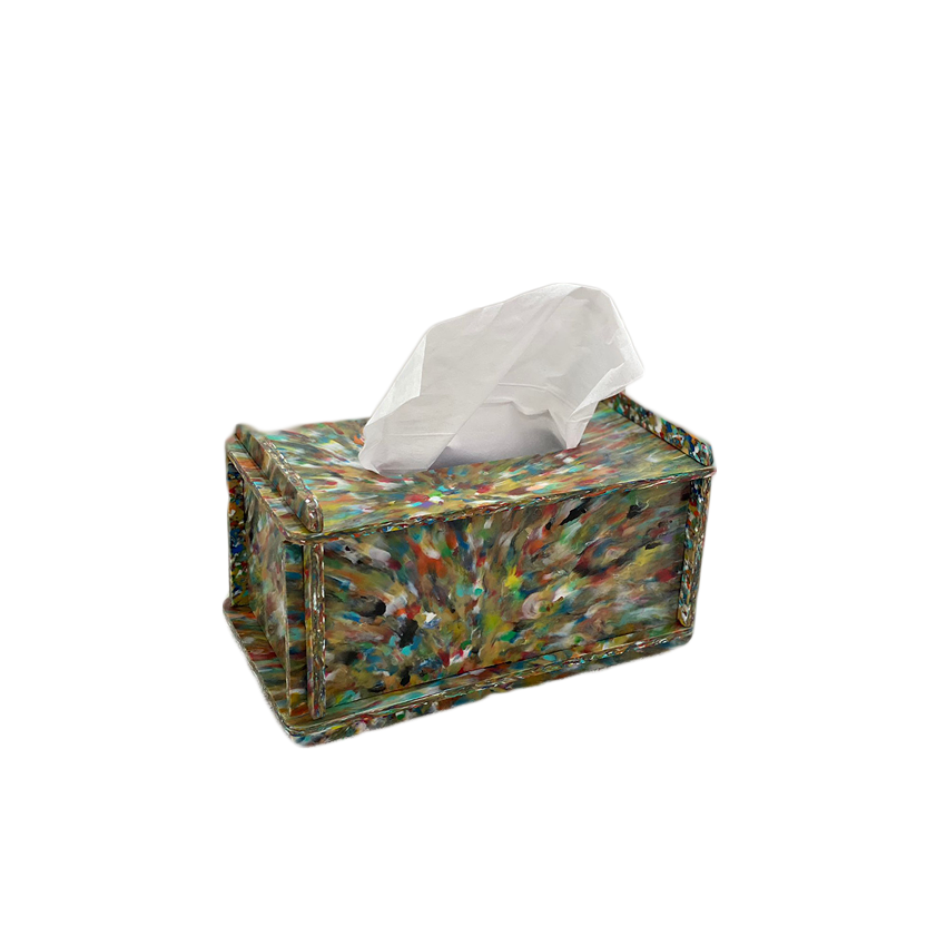 Tissue box recycle