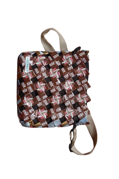 Tote Bag Tenun dari Kemasan Bekas