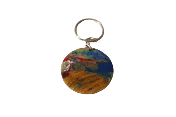 Gantungan kunci recycle