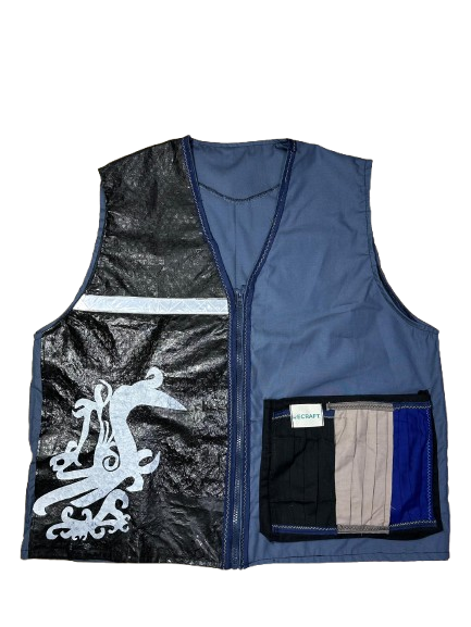Vest Hitam – Batik Enggang
