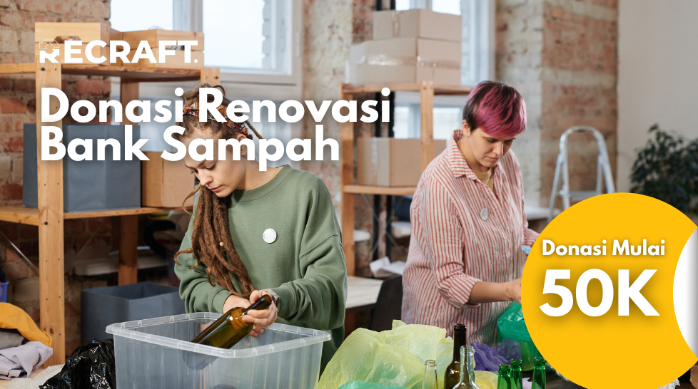 Donasi Renovasi Bank Sampah