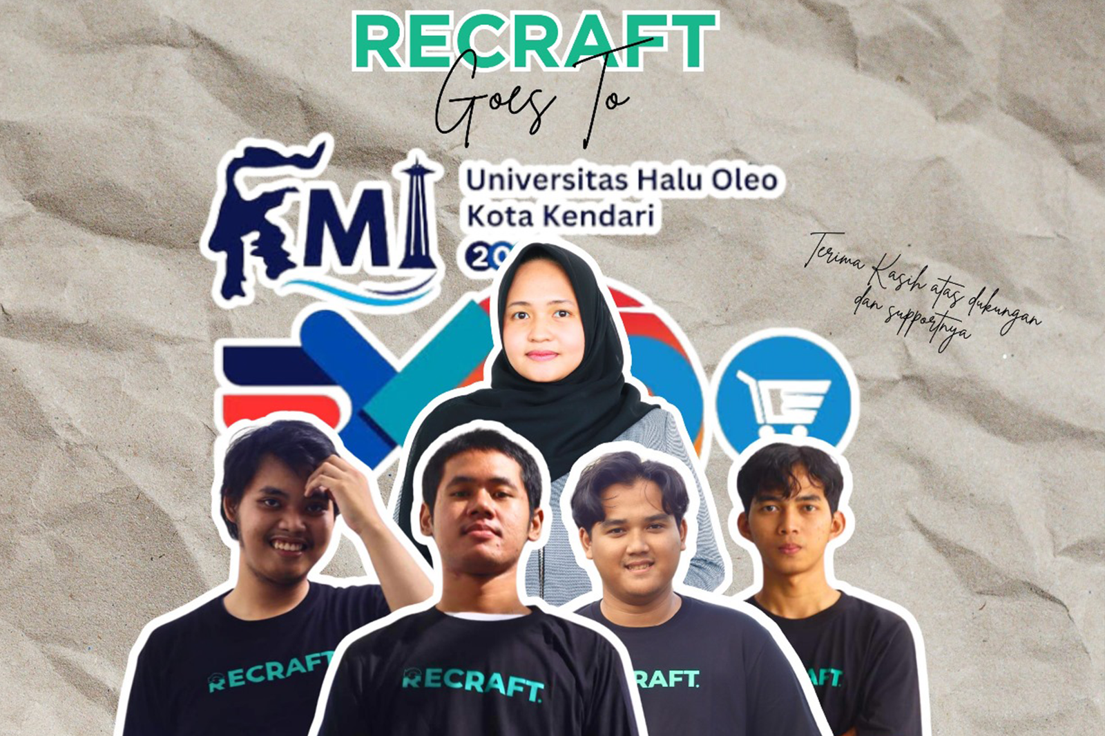 Sustainable Living Bersama Recraft di KMI Expo 2024