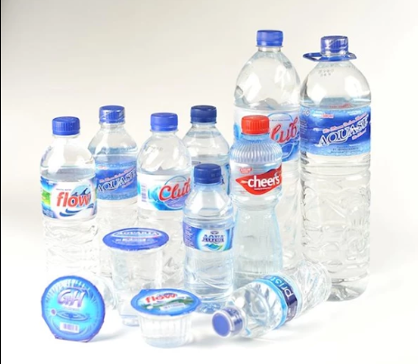 Botol PET Kotor